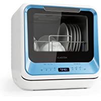 Klarstein Amazonia Mini - Lavavajillas- Máquina lavaplatos- 6 programas: eco- una hora- rápido- fruta- desinfección por…